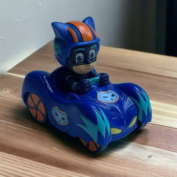 PJ Masks Catboy Cat-Car Mini Vehicle Toy - Picture 1 of 8